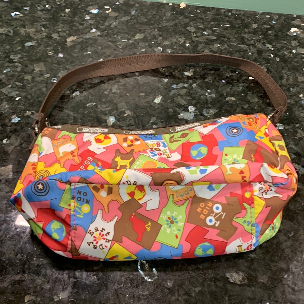 LeSportSac Ride On Shoulder Bag